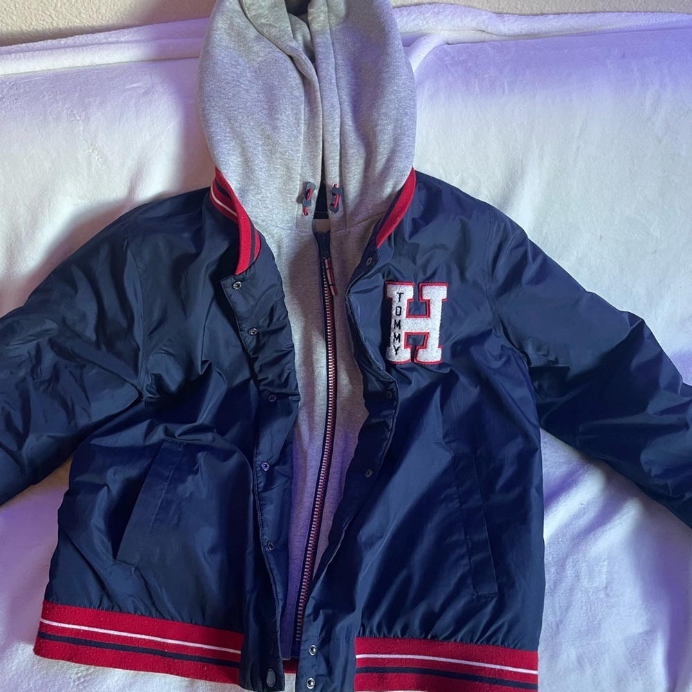Vintage Tommy Hilfiger Puffer Jacket